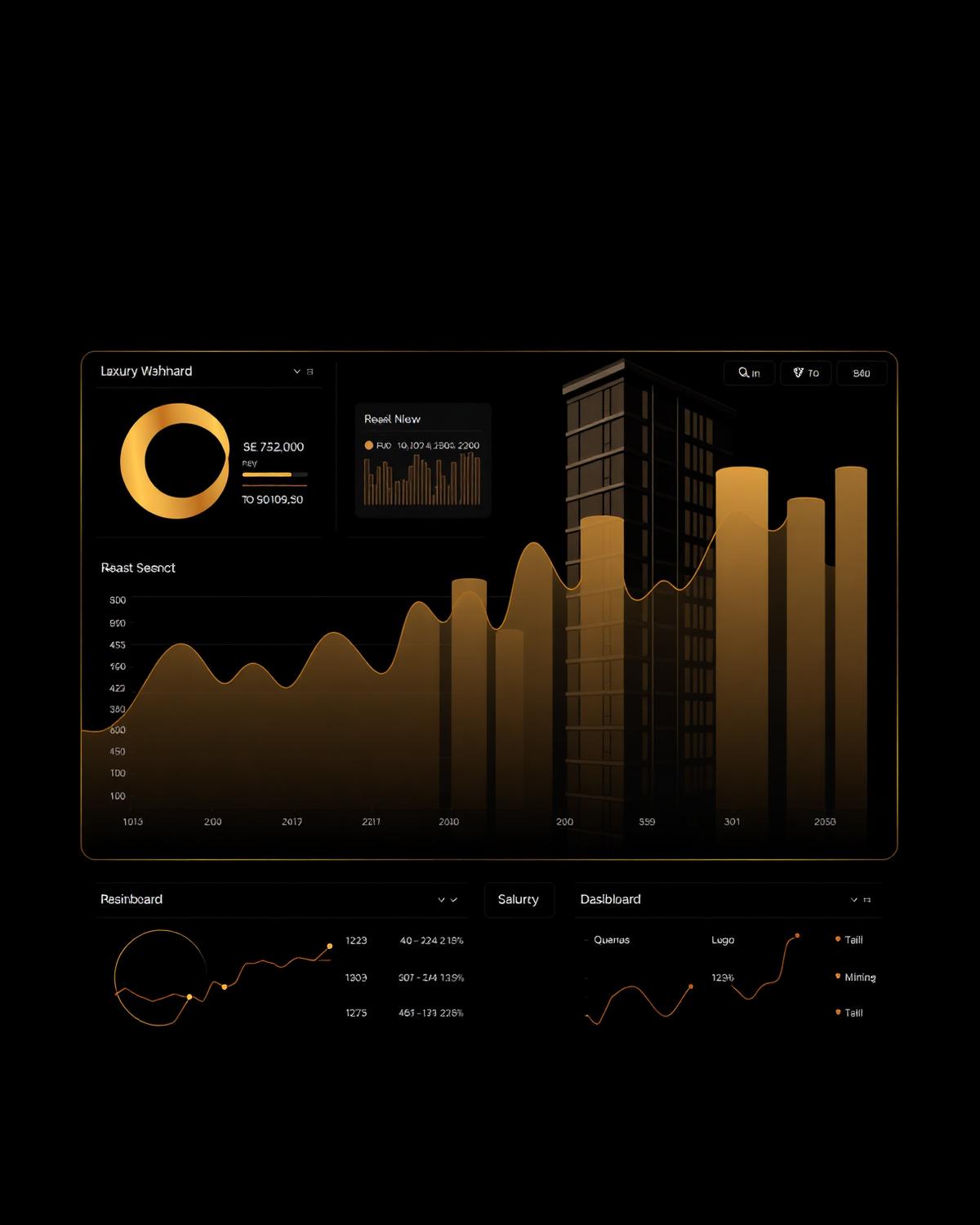 Immobilien-Dashboard – Vorschau